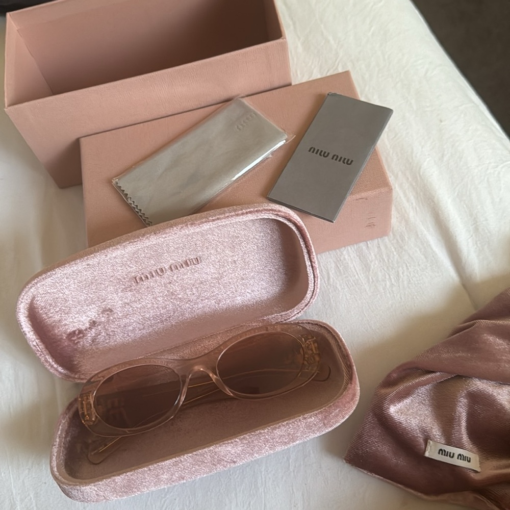 Miu Miu sunglasses